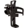 FISCHER portaborraccia per bici, plastica con montaggio universale su manubrio o telaio, 1 pezzo (86087)