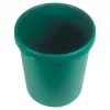 HELIT H61058-52 cestino rotondo in plastica 18L verde
