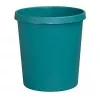HELIT H61058-52 cestino rotondo in plastica 18L verde