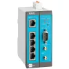 INSYS MoRoS icom MRO-L210 router industriale LTE, Ethernet WAN, 2x 10/100 Ethernet, blu/grigio/bianco 10019403