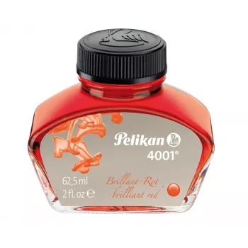 Pelikan 4001 Brilliant Red Calamaio 62,5 ml 329169