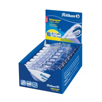 Pelikan blanco Maxi Correttore a nastro, 4,2 mm x 10 m, senza solventi, bianco 340315