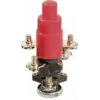 AS Schwabe 10960ET Interruttore termico di protezione, 230 V, 16 A, IP54, riarmo manuale, connettore femmina/spina CEE