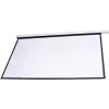 EUROLITE Schermo di proiezione motorizzato 16:9 360 x 200 cm bianco 80901167