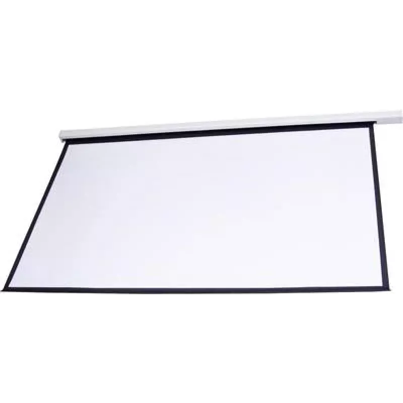 EUROLITE Schermo di proiezione motorizzato 16:9 360 x 200 cm bianco 80901167