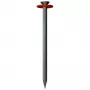 OBO BETTERMANN 3360296 Punta in acciaio a impulsi 500 2x30mm acciaio temprato