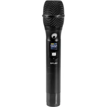 OMNITRONIC UHF E-Flex Microfono a mano wireless 559-575 MHz 13063373