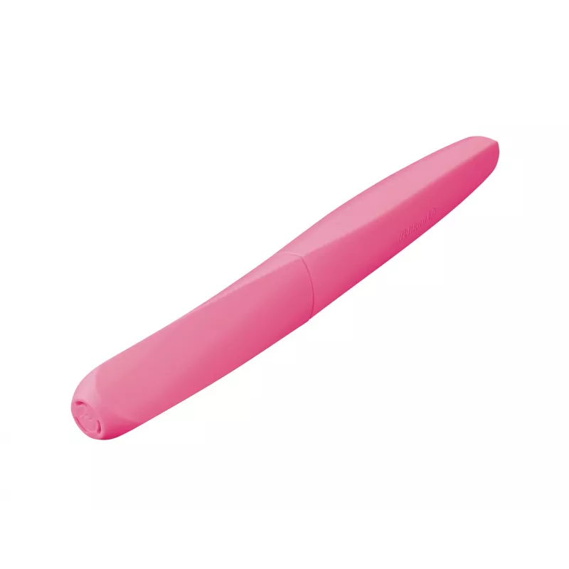 Pelikan Twist Rollerball Pen Berry Pink – ergonomica, per destrimani e mancini 300010121