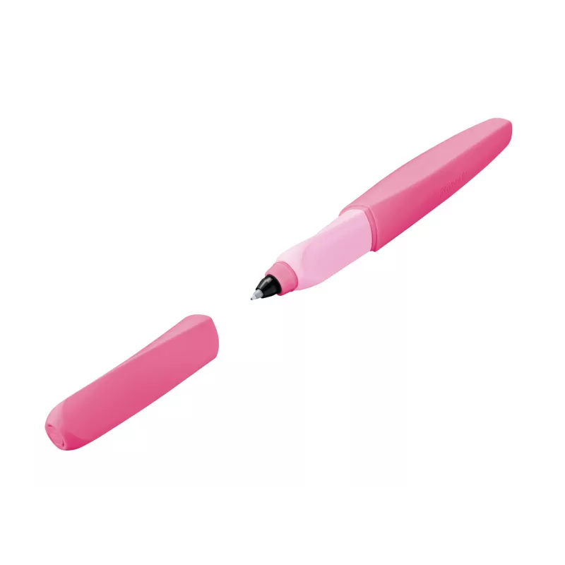 Pelikan Twist Rollerball Pen Berry Pink – ergonomica, per destrimani e mancini 300010121