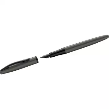 Pelikan Jazz Noble Elegance Penna stilografica, grigio pietra, pennino medio 300010132