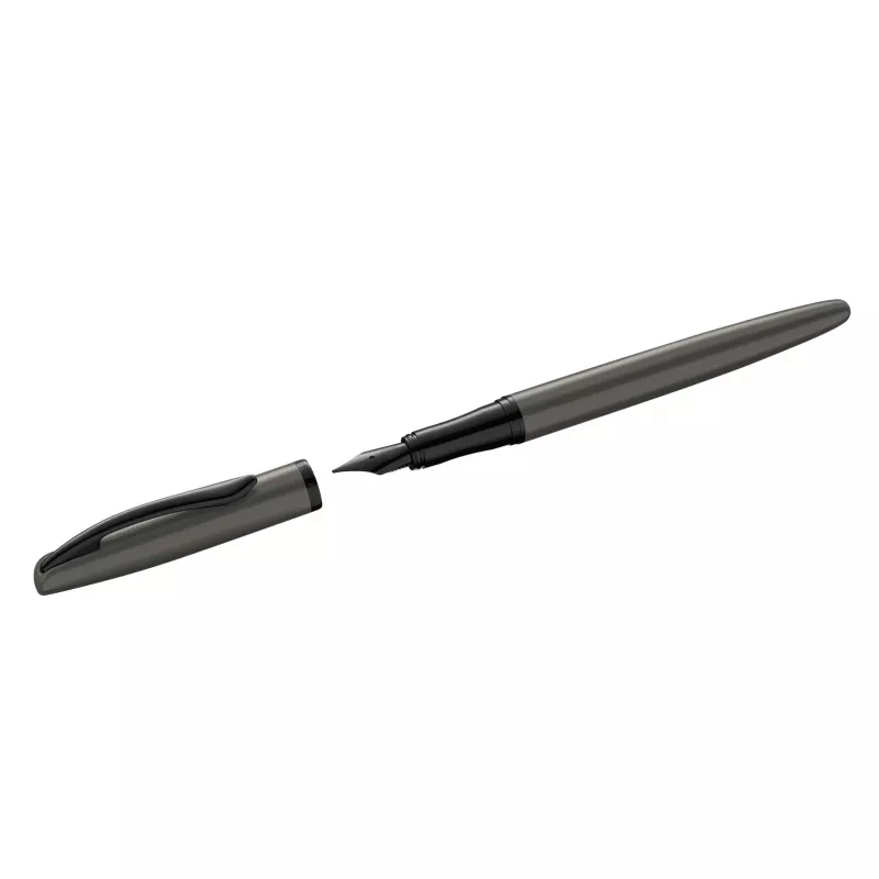 Pelikan Jazz Noble Elegance Penna stilografica, grigio pietra, pennino medio 300010132