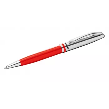 Pelikan K35 Jazz Classic Penna a sfera corpo rosso inchiostro blu medio 1,0 mm 300013892