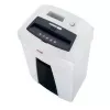 HSM SECURIO C16 Distruggidocumenti a taglio a strisce con predistruzione, livello di sicurezza P-2, strisce da 6 mm, 15-17 fogli, contenitore 25 L, nero 1901111