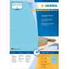 HERMA 4558 etichette adesive rettangolari blu, 13 x 38 mm, 1400 etichette