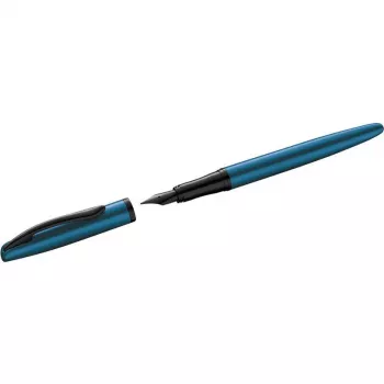 Pelikan Jazz Noble Elegance penna stilografica, acquamarina, pennino medio 300010136