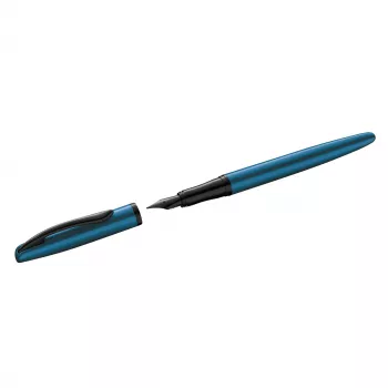 Pelikan Jazz Noble Elegance penna stilografica, acquamarina, pennino medio 300010136