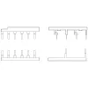 SIEMENS SIRIUS set di cablaggio per contattori S0 e interruttori automatici 3RA2923-2AA1