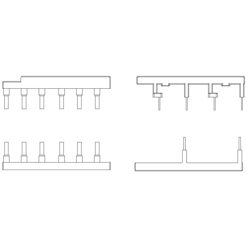 SIEMENS SIRIUS set di cablaggio per contattori S0 e interruttori automatici 3RA2923-2AA1