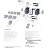 SIEMENS SIRIUS set di cablaggio per contattori S0 e interruttori automatici 3RA2923-2AA1