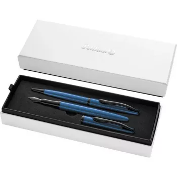 Pelikan Jazz Noble Elegance set di strumenti da scrittura acquamarina 400198413