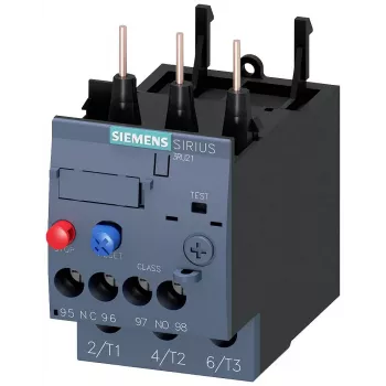 SIEMENS SIRIUS 3RU2126-1KB0 protezione termica da sovraccarico 9,0-12,5A classe 10, morsetti a vite, 1NO+1NC