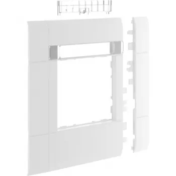 Hager copertura telaio modulare GR1202A9016, bianco traffico, 2 file, 120mm