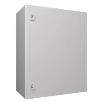RITTAL AX contenitore compatto 600x760x350mm IP66 NEMA 4/12, lamiera d'acciaio, RAL 7035 1376000