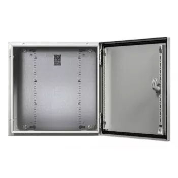 RITTAL AX contenitore compatto 600x760x350mm IP66 NEMA 4/12, lamiera d'acciaio, RAL 7035 1376000