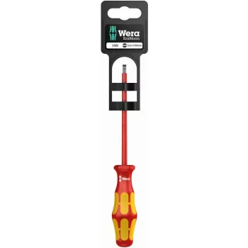 Wera Kraftform Plus cacciavite a taglio 4 mm 05100003001