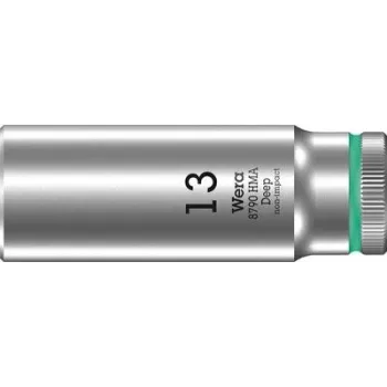 Wera 05004510001 Zyklop Bussola attacco 1/4 di pollice 13 mm con Take it easy Tool Finder