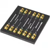 Wera 9714 inserto in schiuma per set scalpelli-cacciaviti 1, 6 pezzi 05150105001
