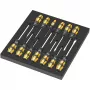 Wera 9714 inserto in schiuma per set scalpelli-cacciaviti 1, 6 pezzi 05150105001