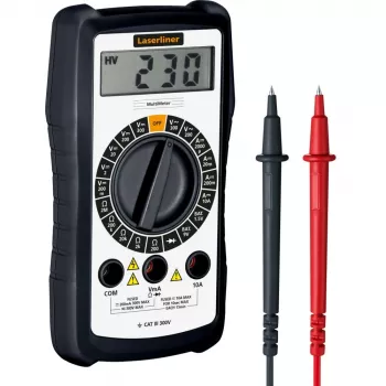 Laserliner MultiMeter multimetro portatile (083.031E)