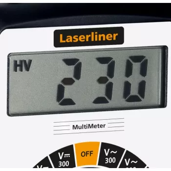 Laserliner MultiMeter multimetro portatile (083.031E)