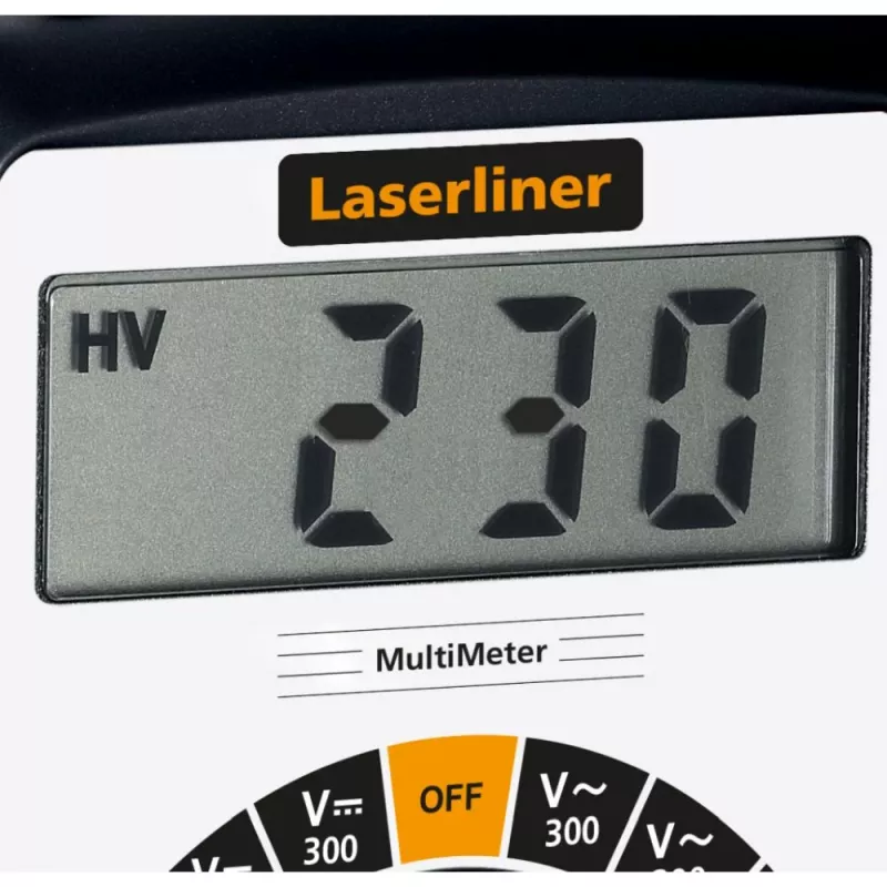 Laserliner MultiMeter multimetro portatile (083.031E)