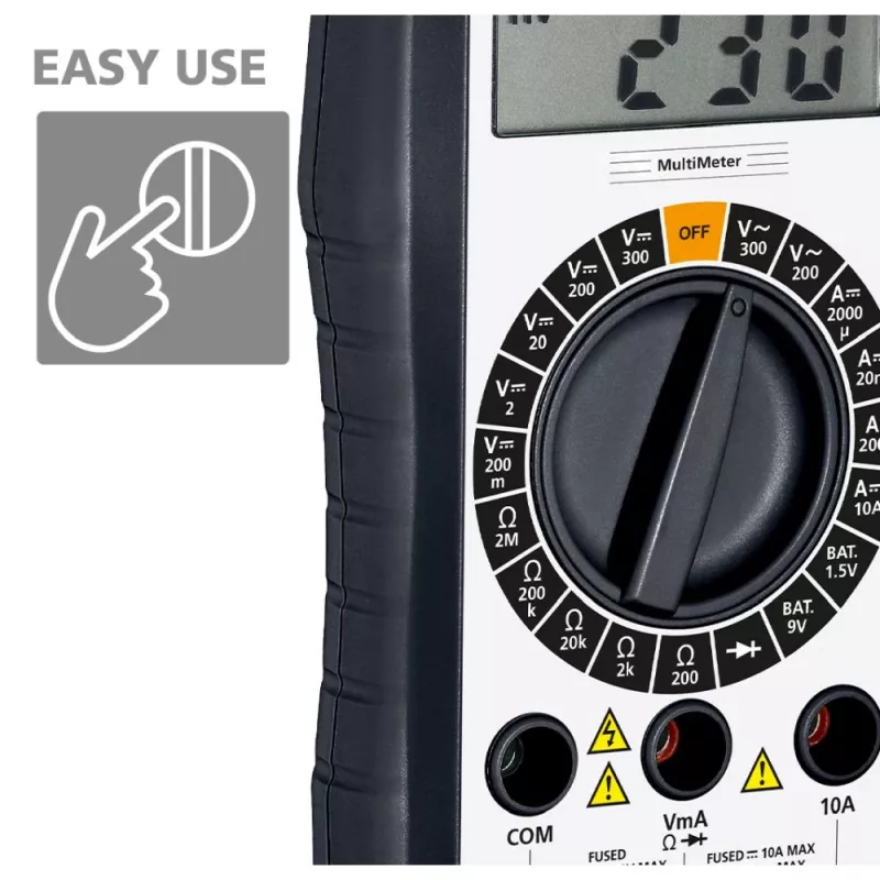Laserliner MultiMeter multimetro portatile (083.031E)