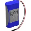 ANSMANN 1S2P pacco batteria Li-Ion 2x 18650 con cavo 3,6 V 7000 mAh 2447-3033-20