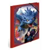 HERMA Dragon cartella con angoli in gomma A3 cartoncino con 3 alette interne 20143