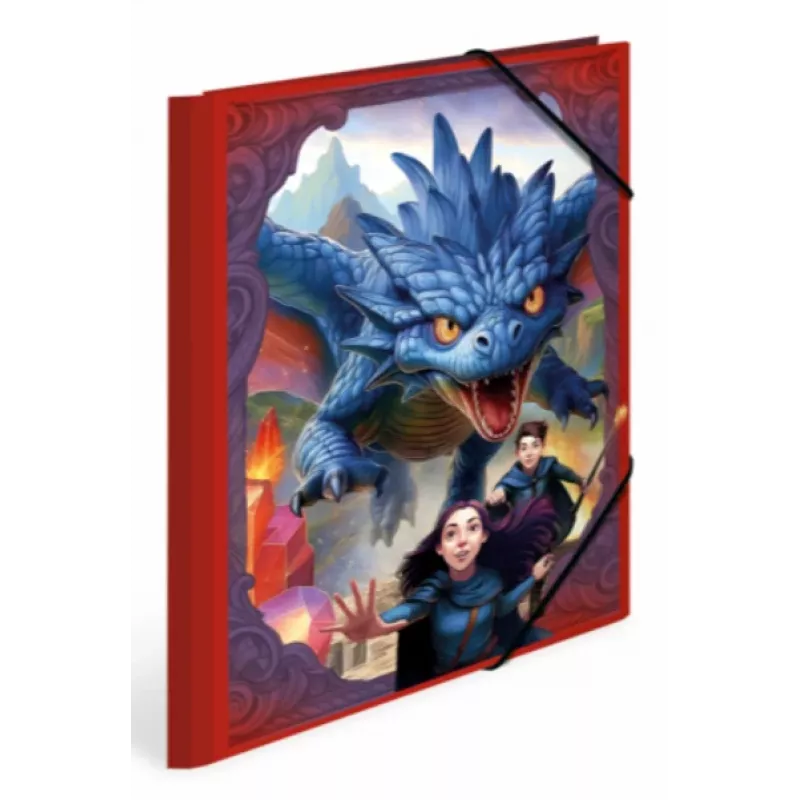 HERMA Dragon cartella con angoli in gomma A3 cartoncino con 3 alette interne 20143