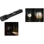 ANSMANN Adventure TA300BF torcia LED nera con clip da cintura, 300 lumen, focalizzabile, IPX4 1600-0761