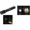 ANSMANN Adventure TA300BF torcia LED nera con clip da cintura, 300 lumen, focalizzabile, IPX4 1600-0761