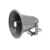 Omnitronic NOH-15R altoparlante a tromba 15 W grigio 80710951