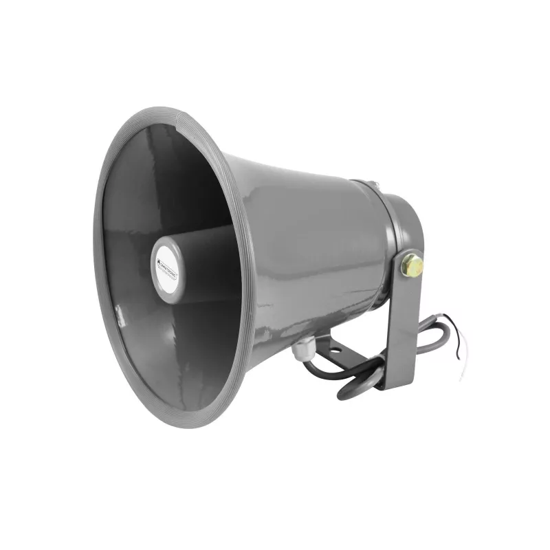 Omnitronic NOH-15R altoparlante a tromba 15 W grigio 80710951