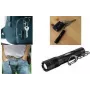 ANSMANN Adventure TA90B torcia LED portachiavi, 90 lumen, nera 1600-0759