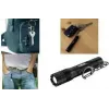 ANSMANN Adventure TA90B torcia LED portachiavi, 90 lumen, nera 1600-0759