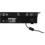 Eurolite DMX Commander 24/48 controllo luci, 48 canali, montaggio rack 19