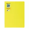 PAGNA School display book A4, 20 buste, verde lime 21012-17