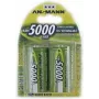 ANSMANN D batteria ricaricabile NiMH 5000 mAh 1,2 V 5030921