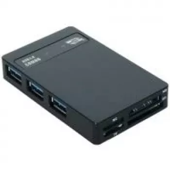EXSYS EX-1635 lettore multischede USB 3.2 Gen 1 - nero