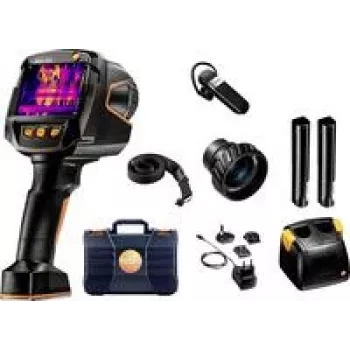 testo 883 set termocamera, da -30 a 650 °C, 27 Hz, WiFi 0563 8830